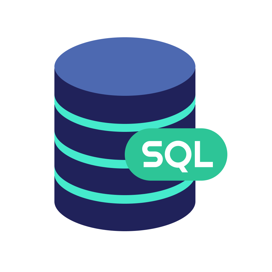 SQL y Bases de datos PostgreSQL icono