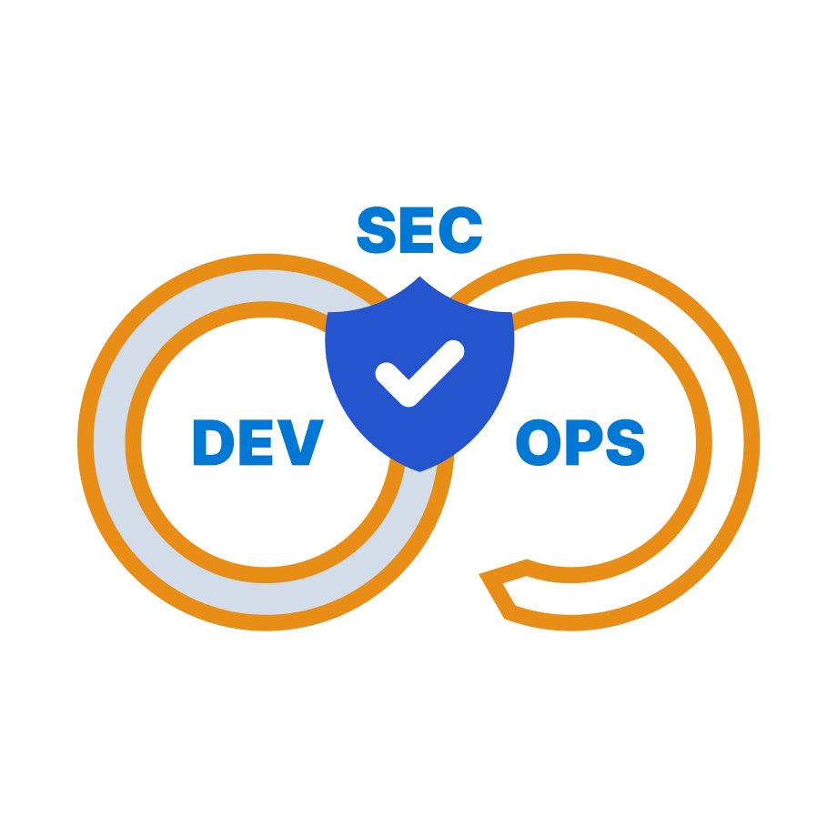 Seguridad DevSecOps icono